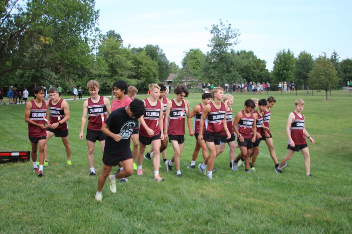 Cross country begins
