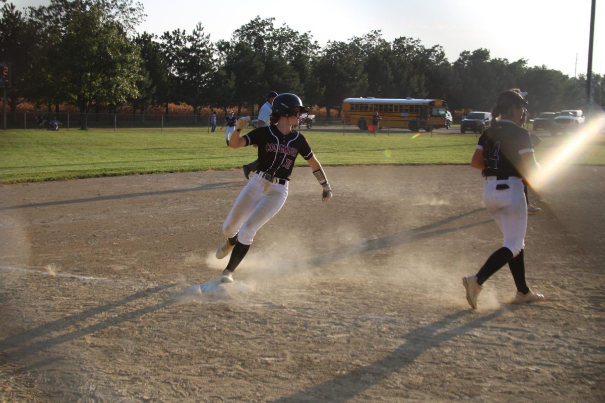 Softball home opener