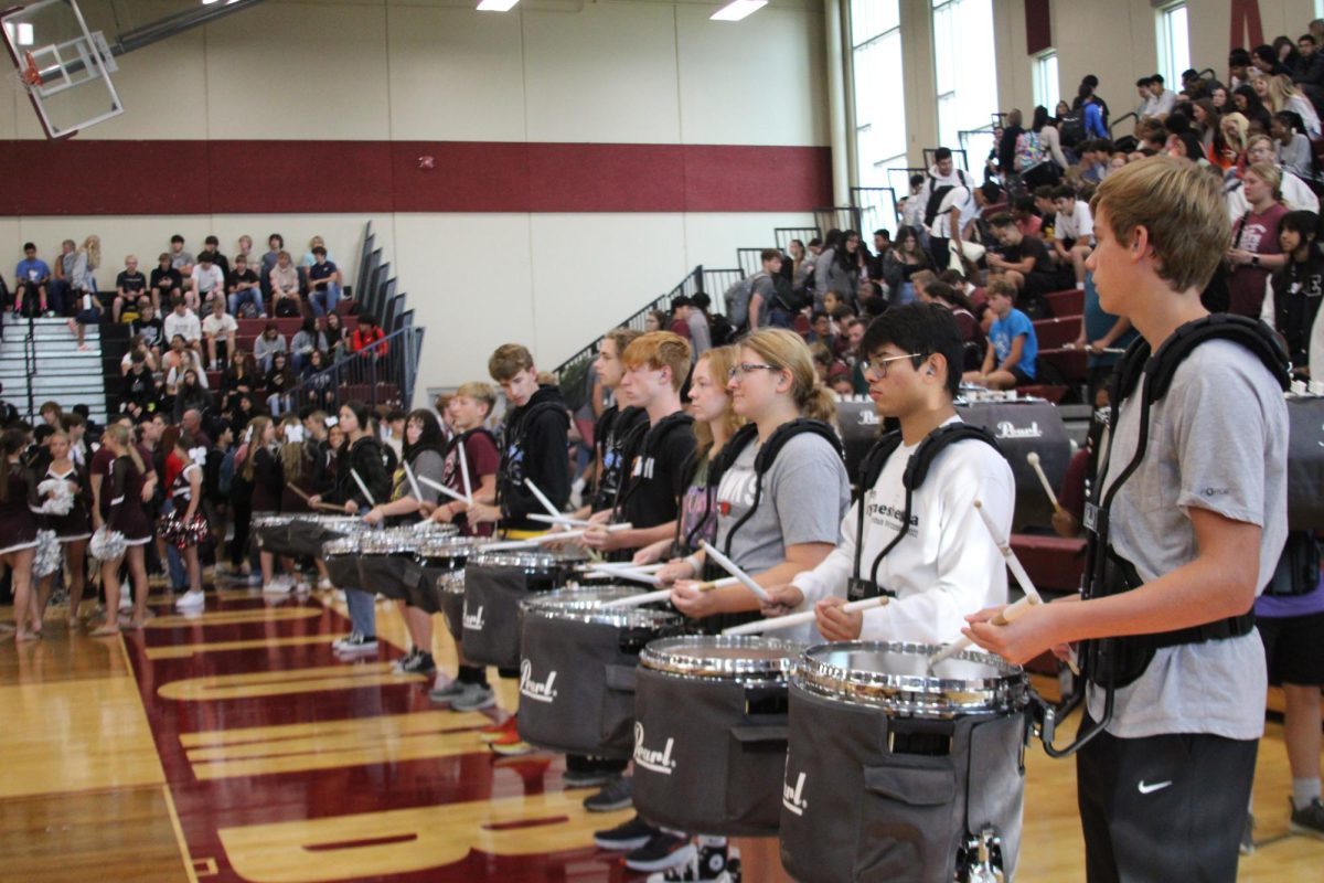 More pep rally fun