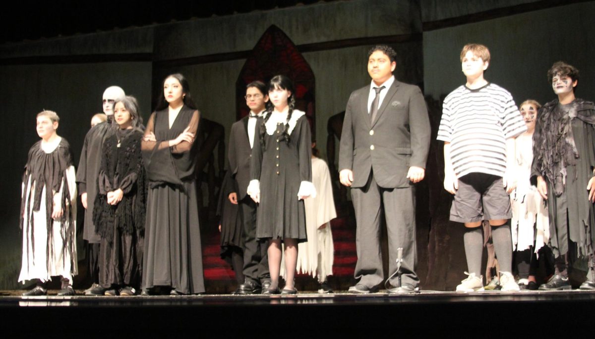 CHS performs "The Addams Family"