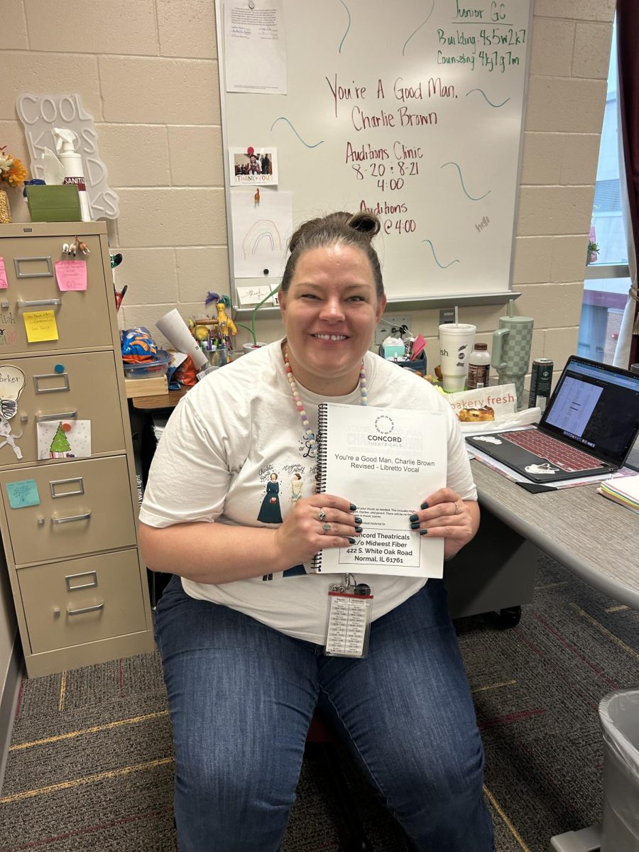 Ms. Parker with the New Script!
