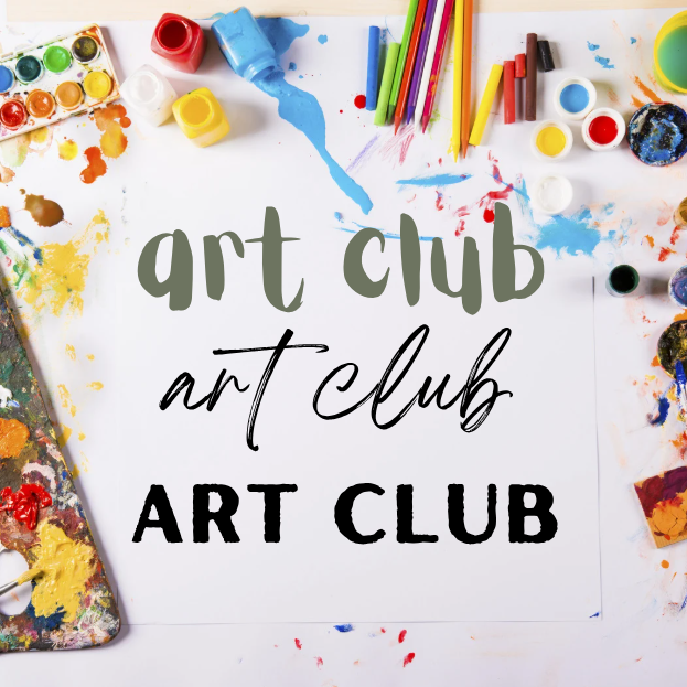 Join the Fun With Art Club!