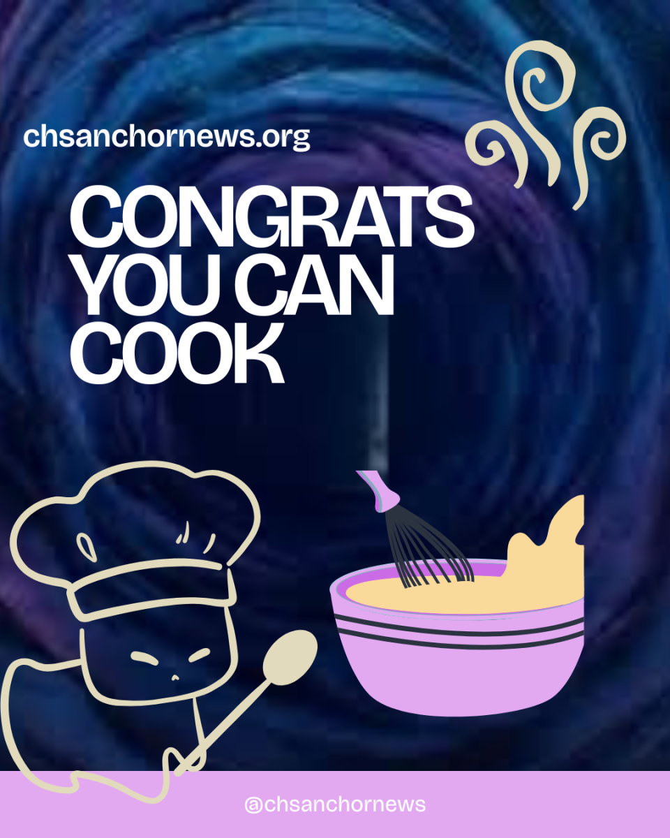 Congrats You Can Cook