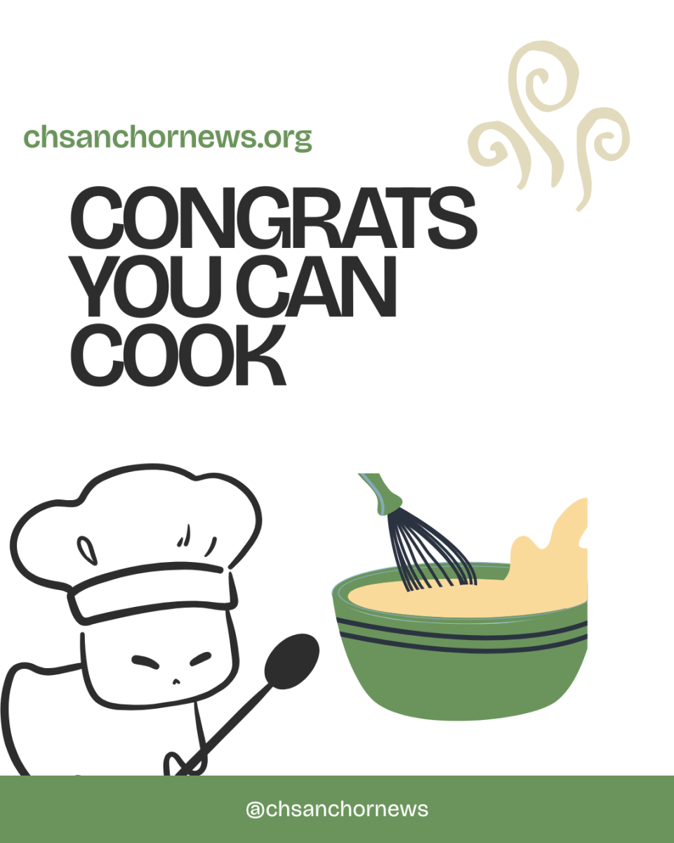 Congrats You Can Cook