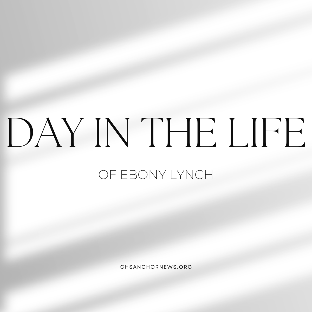 Day In The Life!