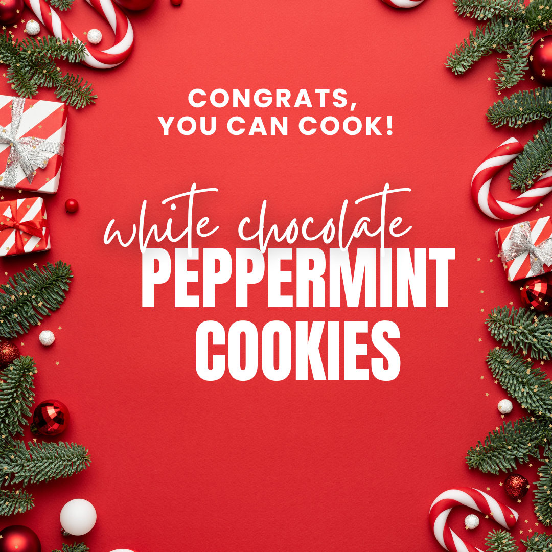 Congrats, You Can Cook!