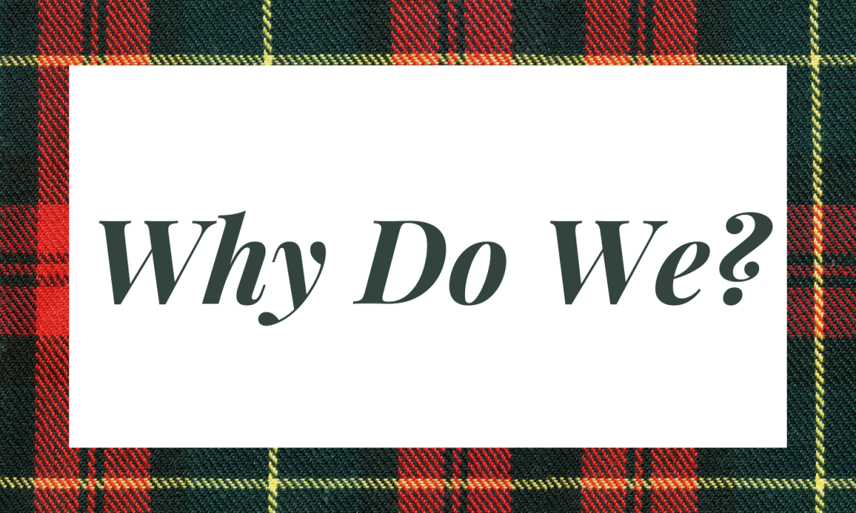 Christmas Traditions... Why?