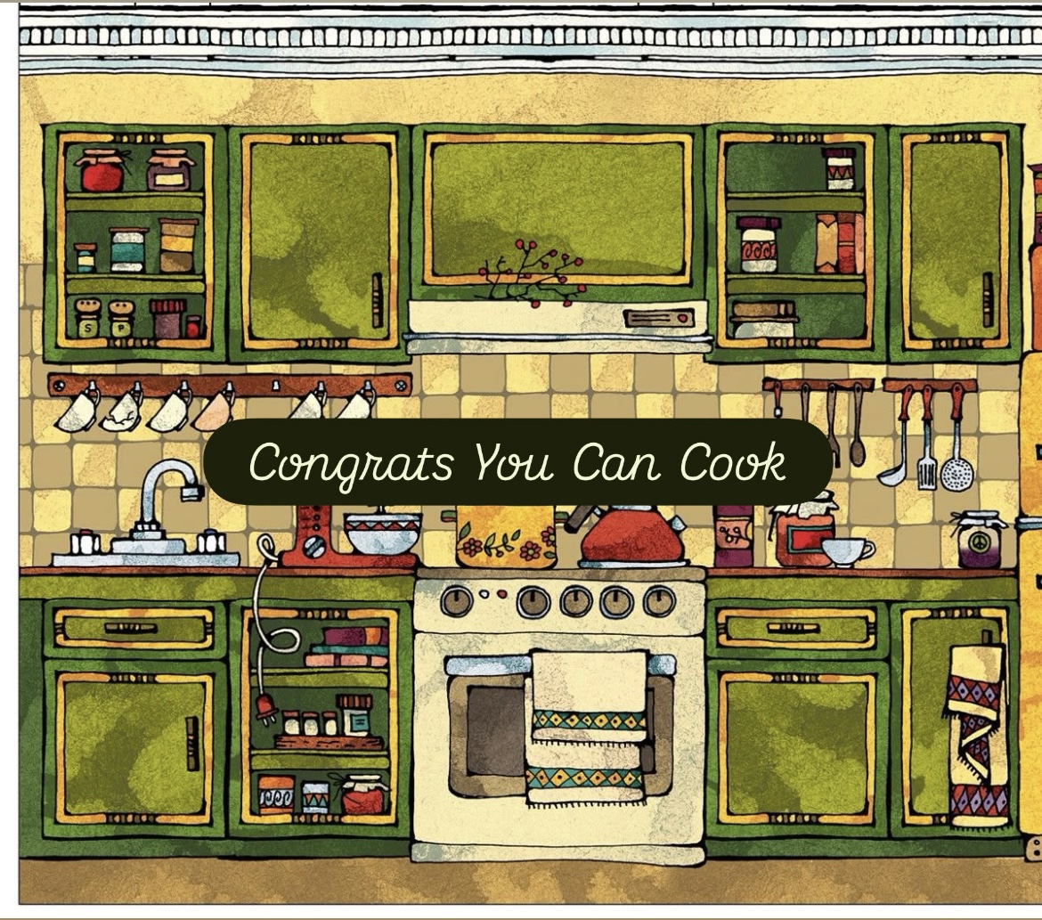 Congrats You Can Cook
