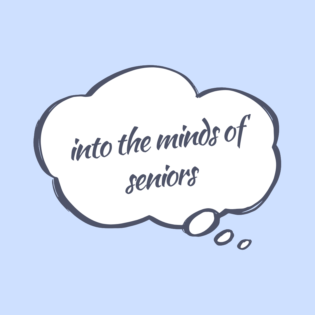 Looking Through The Lens of Seniors