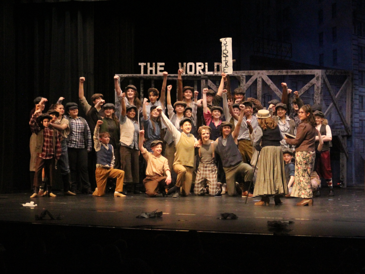 CHS Student Choreographs CMS Musical