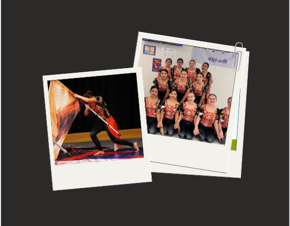 Day in my Life -- Winter Guard competition