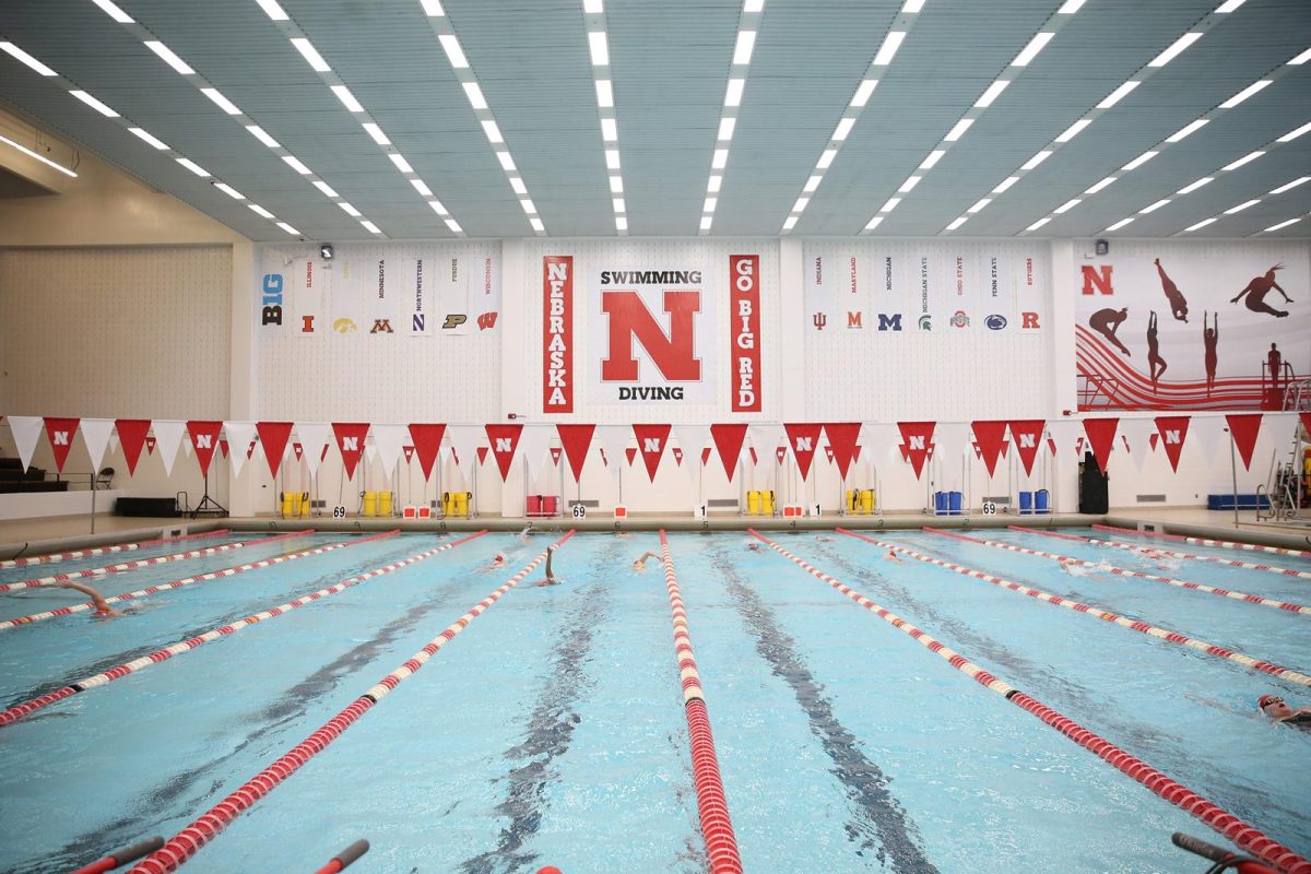 Nebraska Swimming and Diving
Bob Devaney Sports Center Natatorium 
Lincoln, NE
Photo by Allyssa Hynes