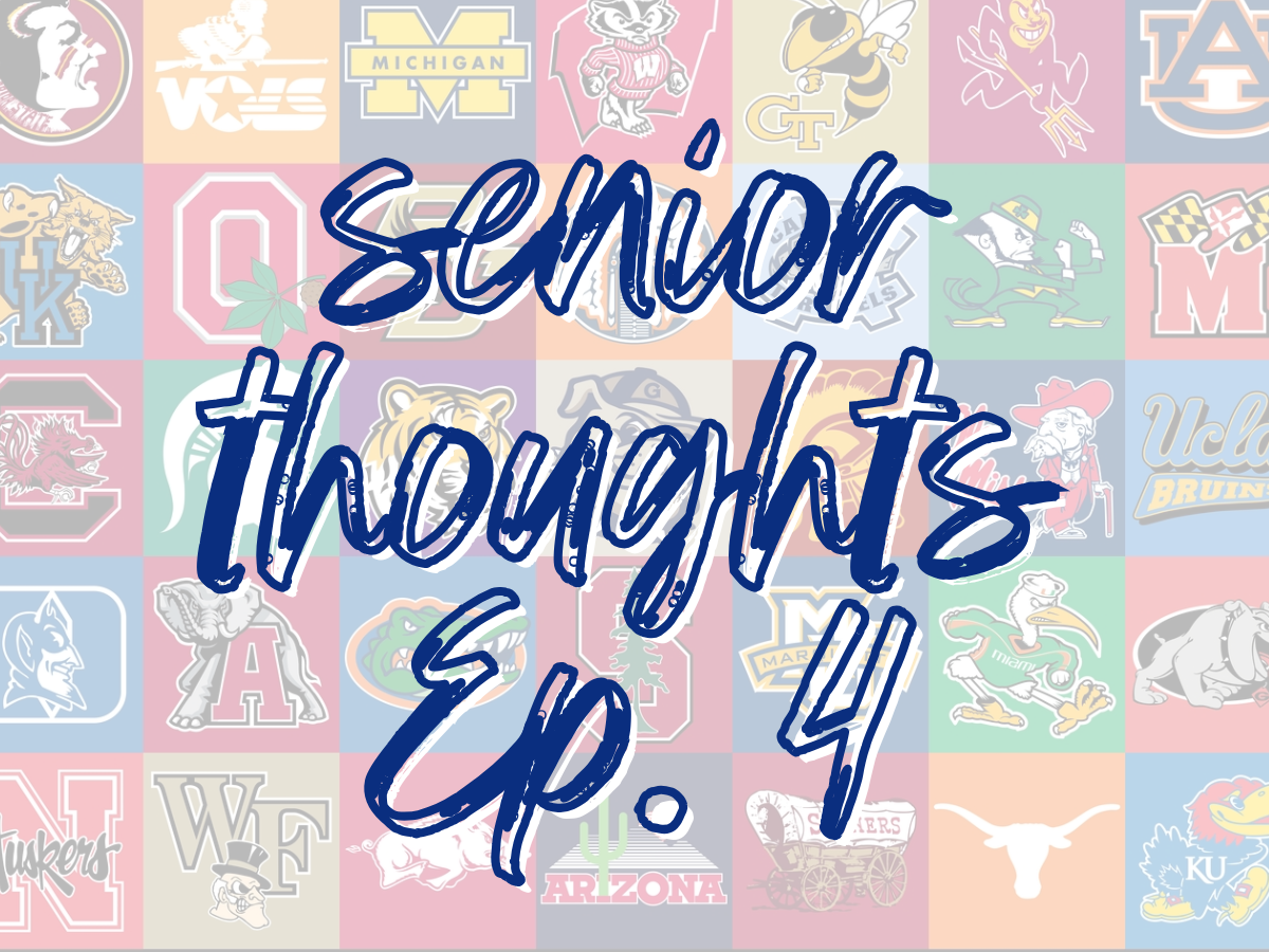 Senior Thoughts