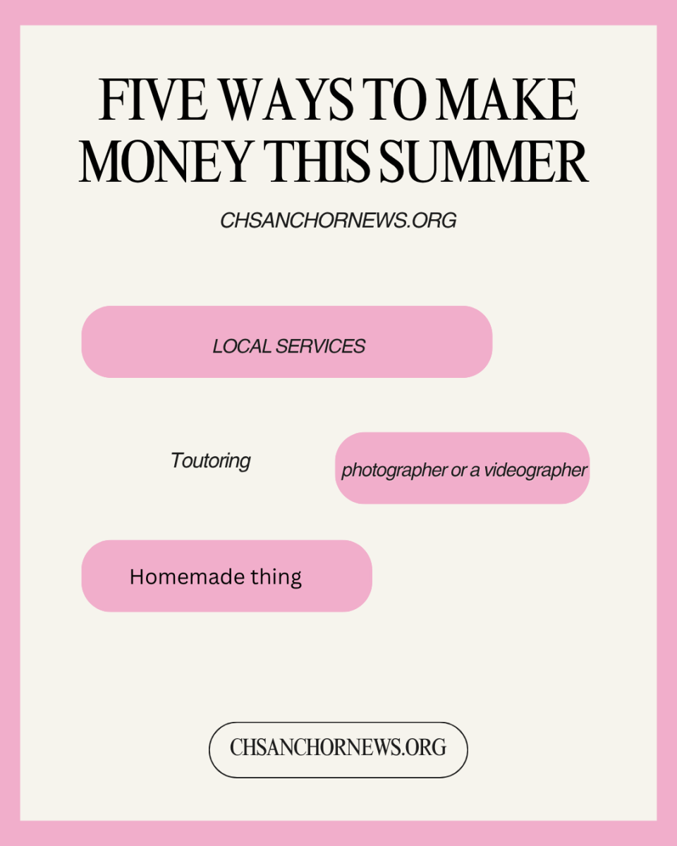 Five ways to make money in summer.